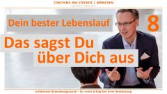 Dein bester Lebenslauf | Das sagst Du über Dich aus