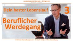 Dein bester Lebenslauf | Beruflicher Werdegang