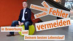 Dein bester Lebenslauf | Fehler vermeiden