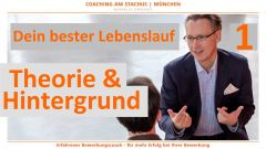 Dein bester Lebenslauf | Theorie & Hintergrund
