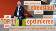 Dein bester Lebenslauf | Vorhanden optimieren
